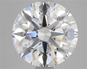 Picture of Natural Diamond 2.25 Carats, Round with Excellent Cut, D Color, VS1 Clarity and Certified by GIA