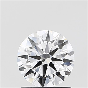 Picture of Lab Grown Diamond 1.05 Carats, Round with Ideal Cut, D Color, VS1 Clarity and Certified by IGI
