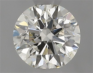 Foto Diamante Natural 0.40 quilates, Redondo , Color I, claridad SI1 y certificado IGI de