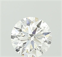 Del inventario de diamantes de laboratorio, 1.07 quilates, Redondo , Color D, claridad VVS2 y certificado IGI