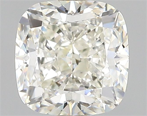 Picture of Natural Diamond 1.02 Carats, Cushion with  Cut, K Color, VS2 Clarity and Certified by GIA