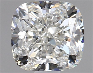Picture of Natural Diamond 1.01 Carats, Cushion with  Cut, K Color, VVS2 Clarity and Certified by GIA