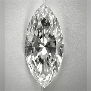 Picture of Natural Diamond 1.52 Carats, Marquise with  Cut, H Color, SI2 Clarity and Certified by GIA