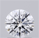 Del inventario de diamantes de laboratorio, 0.86 quilates, Redondo , Color D, claridad VS1 y certificado IGI