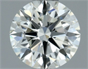 Diamante Natural 0.50 quilates, Redondo , Color H, claridad VVS2 y certificado IGI