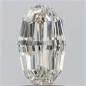 Natural Diamond 1.50 Carats, Oval with  Cut, J Color, VS2 Clarity and Certified by GIA