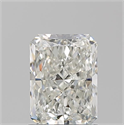 Natural Diamond 1.21 Carats, Radiant with  Cut, I Color, VS1 Clarity and Certified by GIA