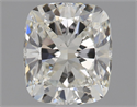 Diamante Natural 1.51 quilates, Del cojín , Color J, claridad VS2 y certificado GIA