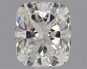 Foto Diamante Natural 1.51 quilates, Del cojín , Color J, claridad VS2 y certificado GIA de