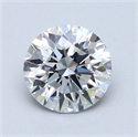 Diamante Natural 1.20 quilates, Redondo , Color E, claridad VS2 y certificado GIA