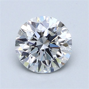 Foto Diamante Natural 1.20 quilates, Redondo , Color E, claridad VS2 y certificado GIA de