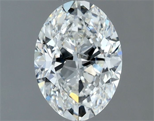 Picture of Natural Diamond 1.00 Carats, Oval with  Cut, F Color, VVS2 Clarity and Certified by GIA