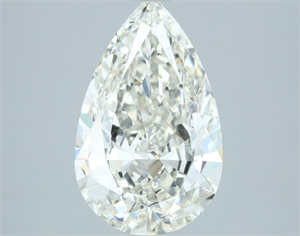 Picture of Natural Diamond 2.18 Carats, Pear with  Cut, I Color, VS1 Clarity and Certified by IGI