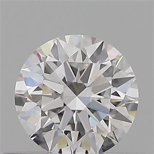 Foto Diamante Natural 0.40 quilates, Redondo , Color D, claridad VS1 y certificado GIA de