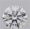 Diamante Natural 0.70 quilates, Redondo , Color D, claridad VVS2 y certificado GIA