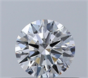 Diamante Natural 0.40 quilates, Redondo , Color E, claridad SI1 y certificado GIA