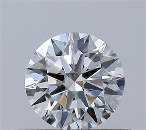 Foto Diamante Natural 0.40 quilates, Redondo , Color E, claridad SI1 y certificado GIA de