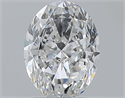 Diamante Natural 1.80 quilates, Ovalado , Color E, claridad VS2 y certificado GIA