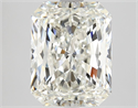 Natural Diamond 3.04 Carats, Radiant with  Cut, I Color, VS1 Clarity and Certified by GIA