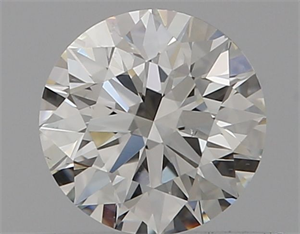 Picture of Natural Diamond 0.50 Carats, Round with Excellent Cut, I Color, VS2 Clarity and Certified by GIA