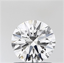 Del inventario de diamantes de laboratorio, 0.82 quilates, Redondo , Color D, claridad VS1 y certificado IGI