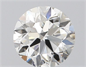 Diamante Natural 0.50 quilates, Redondo , Color H, claridad VS1 y certificado GIA