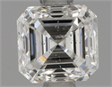 Diamante Natural 1.00 quilates, Asscher , Color G, claridad SI2 y certificado IGI