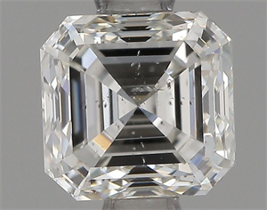 Foto Diamante Natural 1.00 quilates, Asscher , Color G, claridad SI2 y certificado IGI de