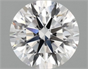 Del inventario de diamantes de laboratorio, 1.52 quilates, Redondo , Color E, claridad VS1 y certificado IGI
