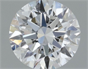 Diamante Natural 0.40 quilates, Redondo , Color F, claridad SI2 y certificado GIA