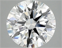 Lab Grown Diamond 3.10 Carats, Round with Ideal Cut, E Color, VVS2 Clarity and Certified by IGI