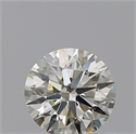 Diamante Natural 0.57 quilates, Redondo , Color K, claridad VS2 y certificado IGI