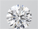Del inventario de diamantes de laboratorio, 1.30 quilates, Redondo , Color D, claridad VVS2 y certificado IGI