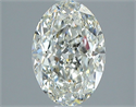 Diamante Natural 1.01 quilates, Ovalado , Color J, claridad VS2 y certificado GIA