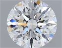 Diamante Natural 1.01 quilates, Redondo , Color I, claridad SI2 y certificado GIA