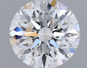 Foto Diamante Natural 1.01 quilates, Redondo , Color I, claridad SI2 y certificado GIA de