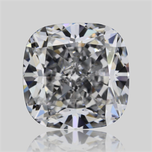 Picture of Natural Diamond 0.80 Carats, Cushion with  Cut, D Color, VVS2 Clarity and Certified by GIA