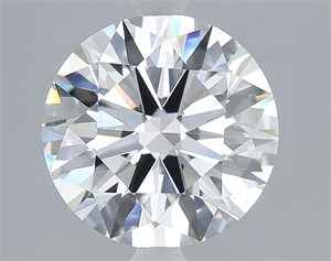 Picture of Natural Diamond 2.15 Carats, Round with Excellent Cut, F Color, VS1 Clarity and Certified by GIA