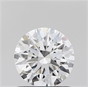 Lab Grown Diamond 0.80 Carats, Round with Ideal Cut, D Color, VS1 Clarity and Certified by IGI