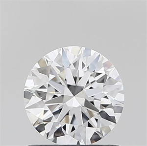 Picture of Lab Grown Diamond 0.80 Carats, Round with Ideal Cut, D Color, VS1 Clarity and Certified by IGI