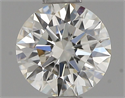 Diamante Natural 0.53 quilates, Redondo , Color I, claridad VS1 y certificado GIA