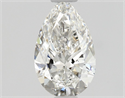 Diamante Natural 0.60 quilates, De pera , Color F, claridad VVS1 y certificado GIA