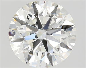 Picture of Natural Diamond 1.20 Carats, Round with Excellent Cut, H Color, SI1 Clarity and Certified by GIA
