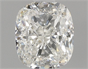 Diamante Natural 0.71 quilates, Del cojín , Color I, claridad SI2 y certificado GIA