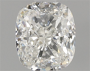 Foto Diamante Natural 0.71 quilates, Del cojín , Color I, claridad SI2 y certificado GIA de