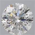 Diamante Natural 1.10 quilates, Redondo , Color G, claridad I1 y certificado GIA