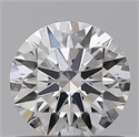 Lab Grown Diamond 0.73 Carats, Round with Ideal Cut, D Color, VVS1 Clarity and Certified by IGI