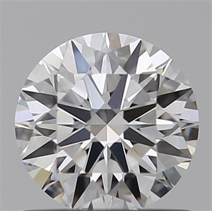 Picture of Lab Grown Diamond 0.73 Carats, Round with Ideal Cut, D Color, VVS1 Clarity and Certified by IGI