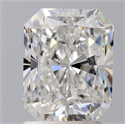 Natural Diamond 2.20 Carats, Radiant with  Cut, E Color, VS2 Clarity and Certified by GIA