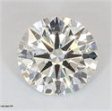 Del inventario de diamantes de laboratorio, 1.65 quilates, Redondo , Color I, claridad VS1 y certificado IGI